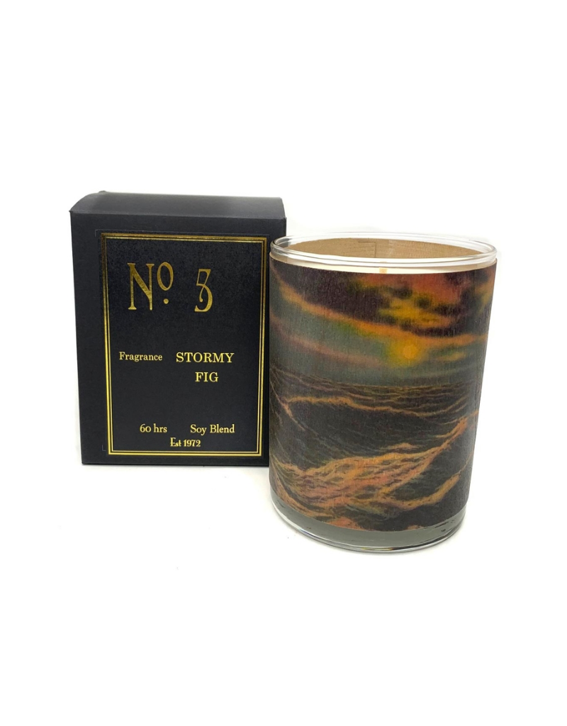 No 5 Stormy Black Fig Candle