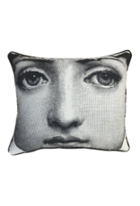 19th Century Woman Pillow