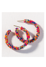 Confetti Hoop Earring Small