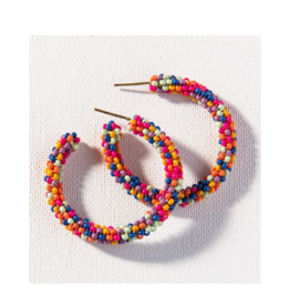 Confetti Hoop Earring Small