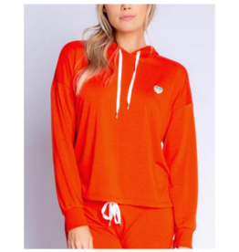 Retro Lounge Hoody Sweater