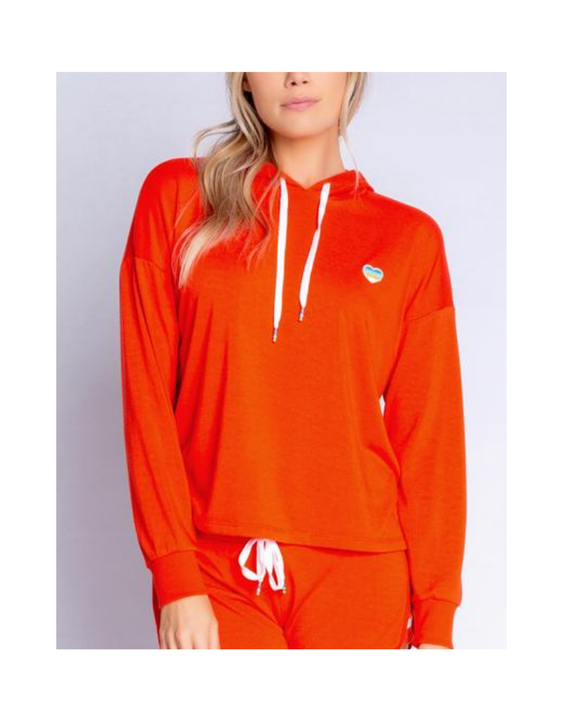 Retro Lounge Hoody Sweater