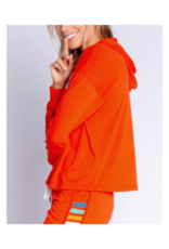 Retro Lounge Hoody Sweater