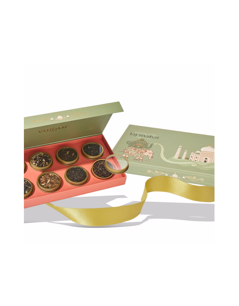 Vahdam Teas Weekend in Taj Mahal