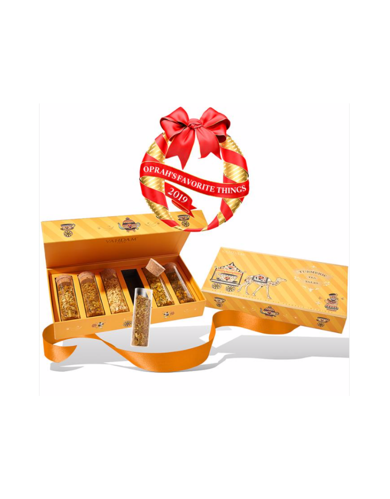 Vahdam Teas Turmeric Tea Tales