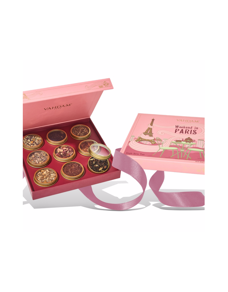 Vahdam Teas Weekend in Paris