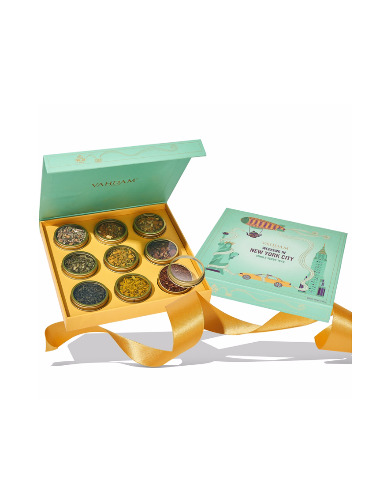 Vahdam Teas Weekend in New York City