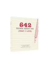 642 Things About You (That I Love)