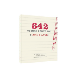 642 Things About You (That I Love)