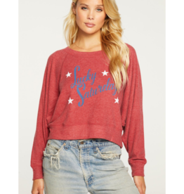 Lucky Saturday Sweater