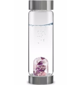VitaJuwel USA ViA Crystal Water Bottle, Wellness