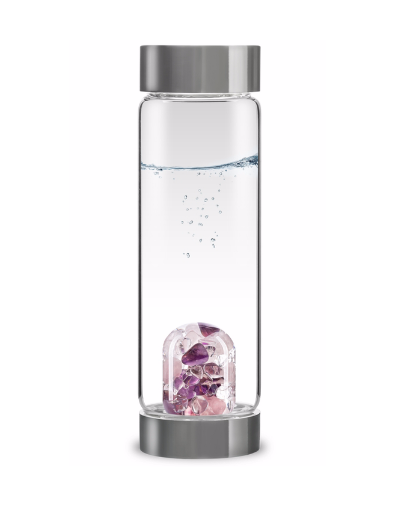 VitaJuwel USA ViA Crystal Water Bottle, Wellness