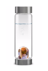 VitaJuwel USA ViA Crystal Water Bottle, 5 Elements