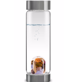 VitaJuwel USA ViA Crystal Water Bottle, 5 Elements
