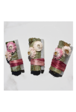 Eucalyptus + White Selenite Smudge Stick - Sweetheart