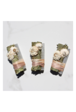 Eucalyptus + White Selenite Smudge Stick - Desert