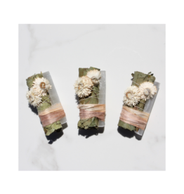 Eucalyptus + White Selenite Smudge Stick - Desert