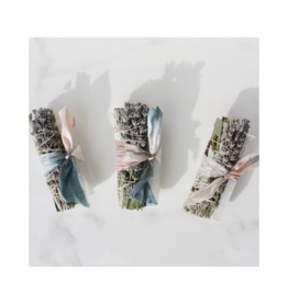 White Sage + Eucalyptus Smudge Stick