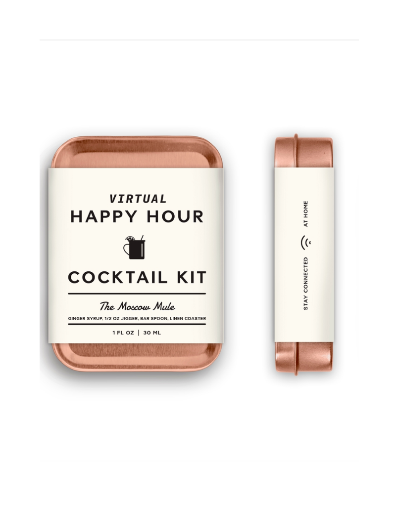 Virtual Happy Hour Kit - Moscow Mule
