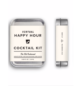 Virtual Happy Hour Kit - The Old Fashioned