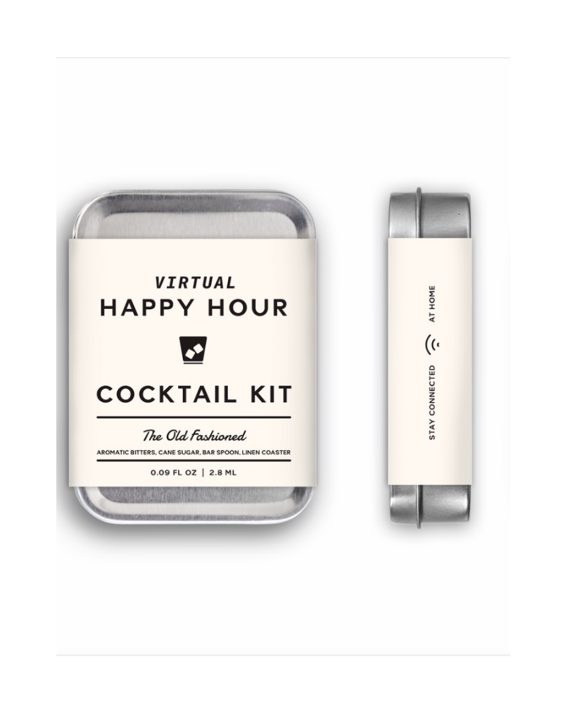 Virtual Happy Hour Kit - The Old Fashioned