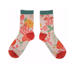 Ladies Ankle Socks Best Mum
