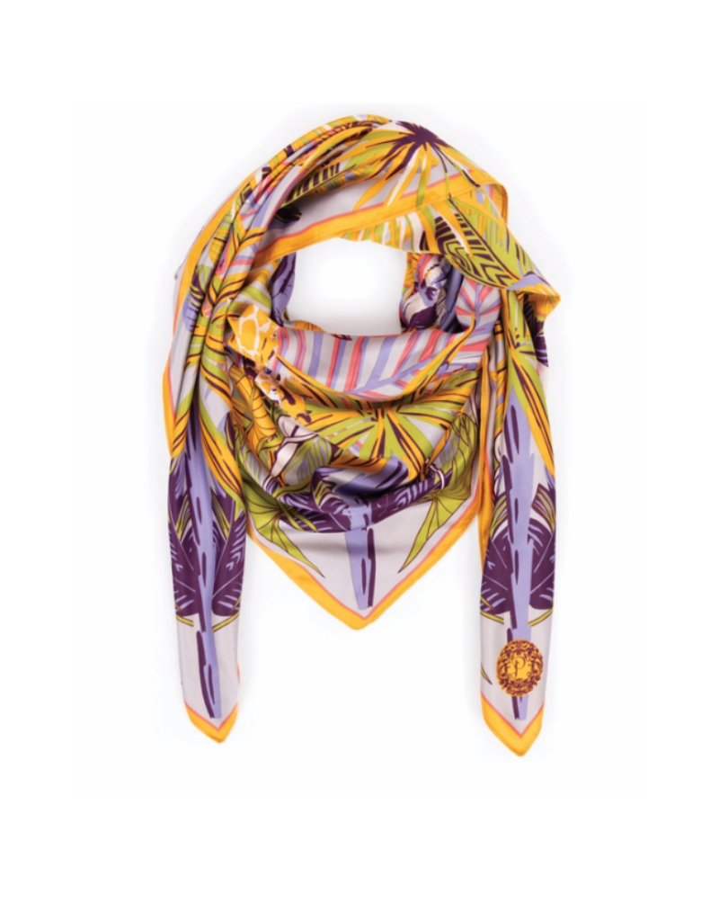 Elephant Parade Satin Square