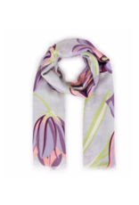 Bluebell Print Scarf