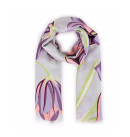 Bluebell Print Scarf