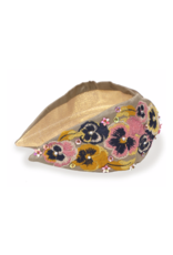 Pansy Headband