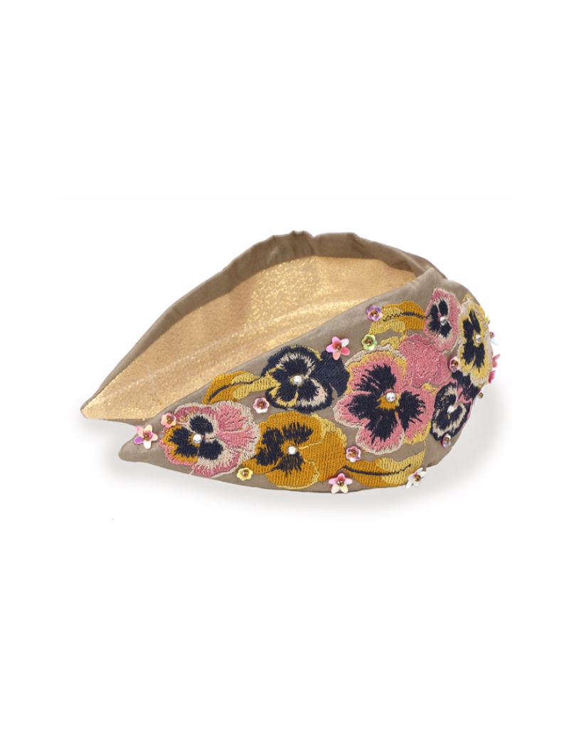 Pansy Headband