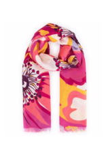Poppy Print Scarf