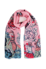 Printed Scarf Summer Fete