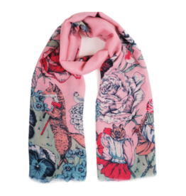 Printed Scarf Summer Fete