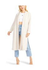 Rib Service Duster Sweater