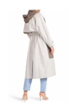 Say You Twill Trench Jacket
