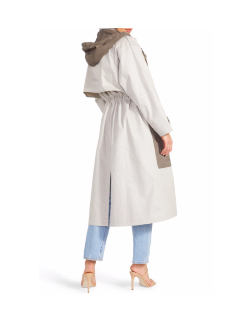 Say You Twill Trench Jacket