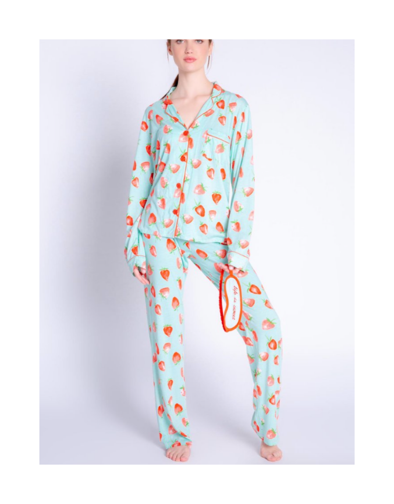 Playful Print Set Mint