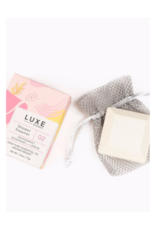 Luxe Peppermint, Rosemary, + Lemon Shower Steamer Fizzy Bomb