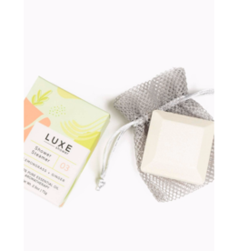 Luxe Lemongrass + Ginger Shower Steamer Fizzy Bomb