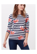 Harbour Print Long Sleeve Jersey Top