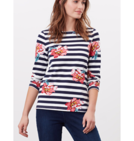 Harbour Print Long Sleeve Jersey Top
