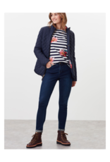 Harbour Print Long Sleeve Jersey Top