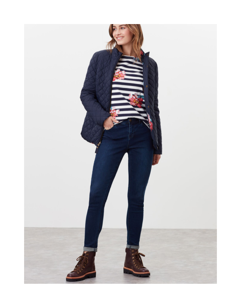 Harbour Print Long Sleeve Jersey Top