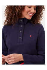 Beachy Funnel Neck Sweatshirt