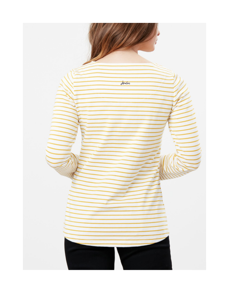 Habour Print Long Sleeve Jersey Top