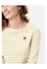 Habour Print Long Sleeve Jersey Top