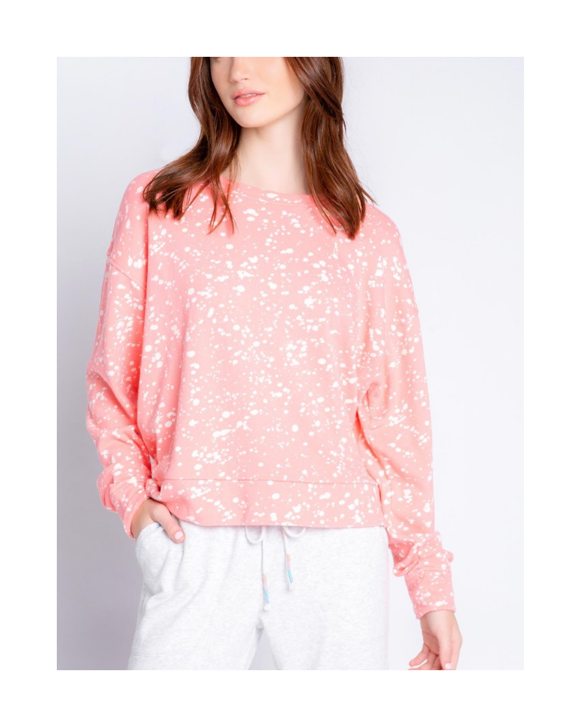 Flick of a Brush Top