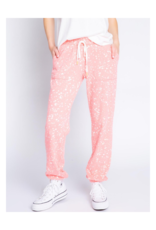 Flick of a Brush Banded Pant