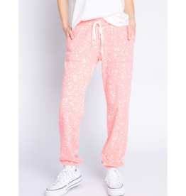 Flick of a Brush Banded Pant